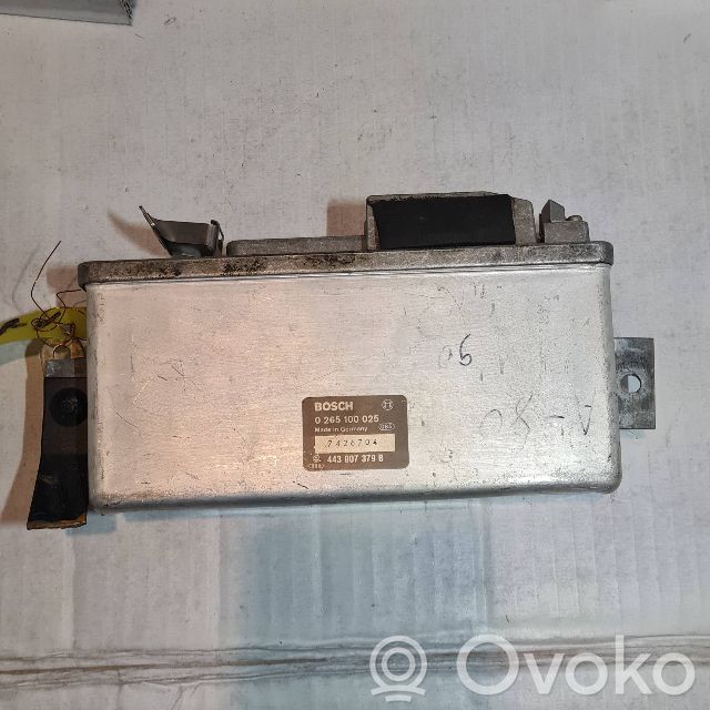 Sterownik / moduł ABS   0265100025,7426704,443907379B