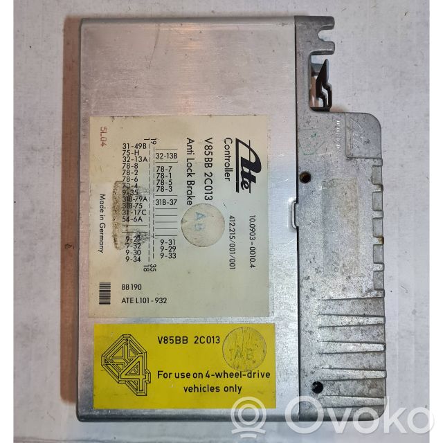 Acura ILX ABS control unit/module 