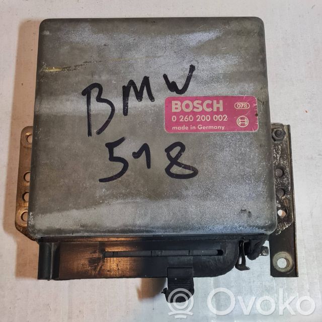 BMW 3 E36 Variklio valdymo blokas 