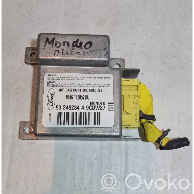 Ford Mondeo MK I Airbag control unit/module 