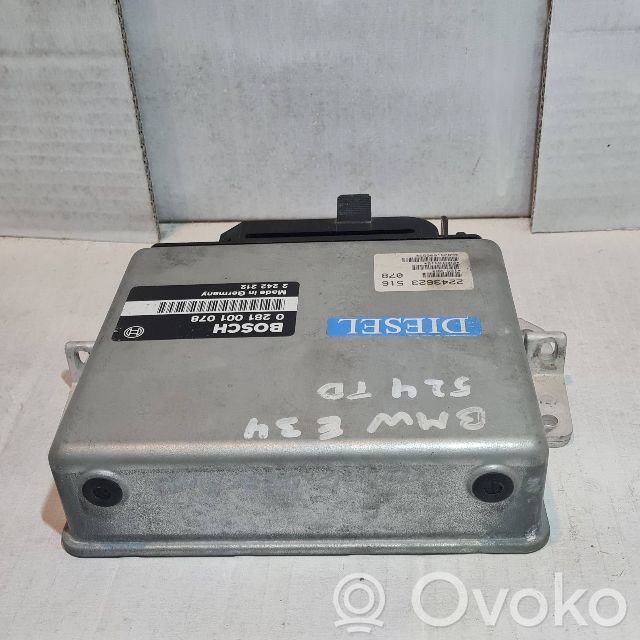 Unidad de control/módulo del motor   0281001078,2242212