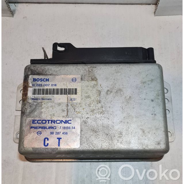 Engine control unit/module   0285007016,90287456,71815954