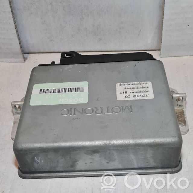 Engine control unit/module   0261200172