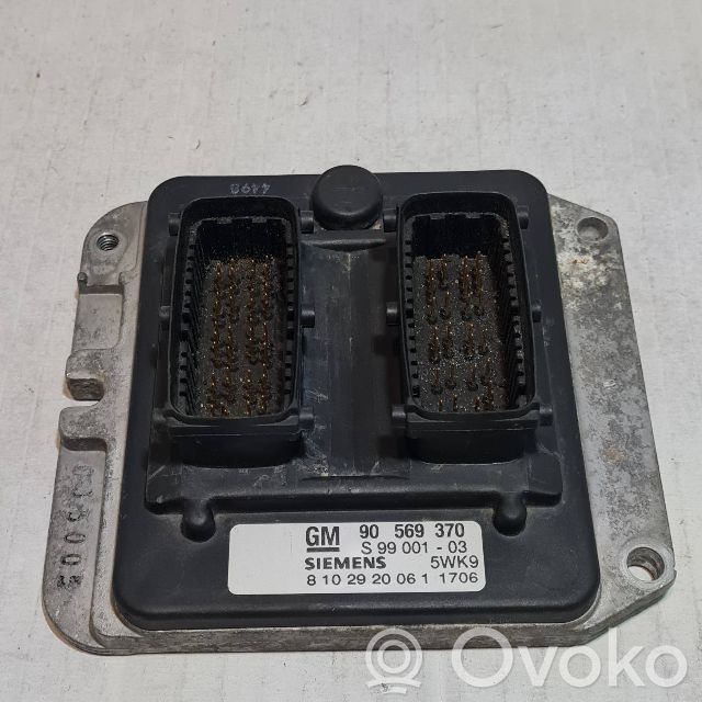 Opel Vectra B Immobilizer control unit/module 