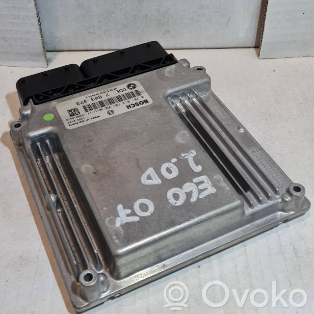 Engine control unit/module   0281013501,7803373