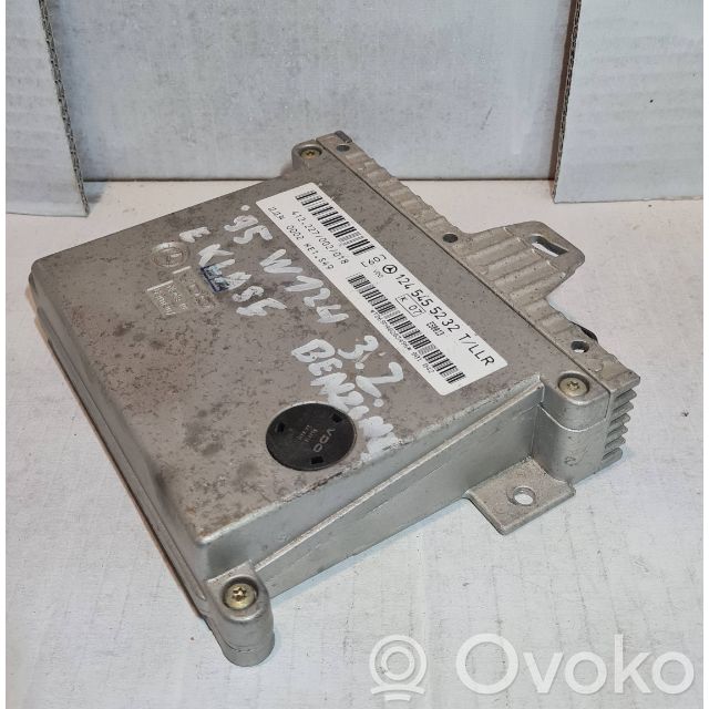 Mercedes-Benz E W124 Engine control unit/module 