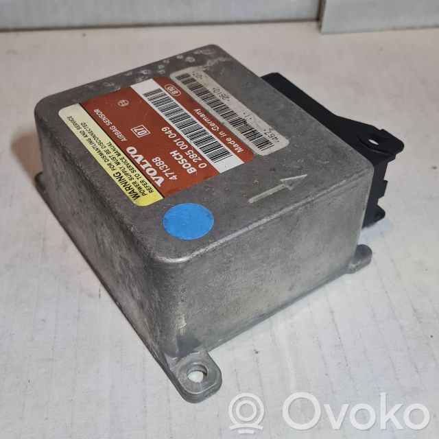 Volvo 440 Airbag control unit/module 