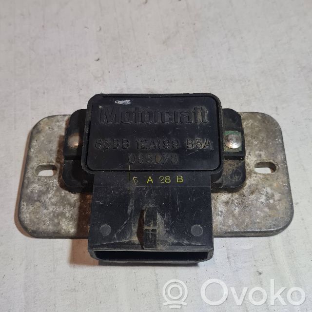 Ignition amplifier control unit   83BB12A199B3A,095078