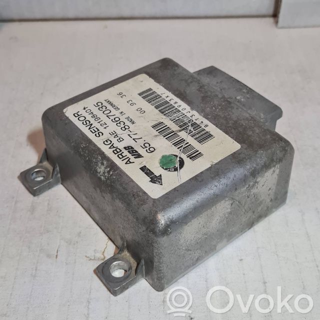 Unidad de control/módulo del Airbag   12198401,65778367035