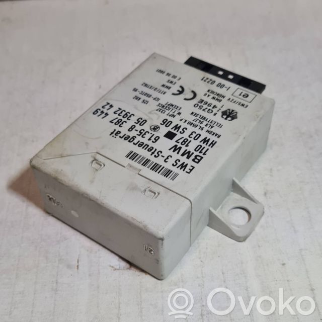 Immobilizer control unit/module   110187,05393242