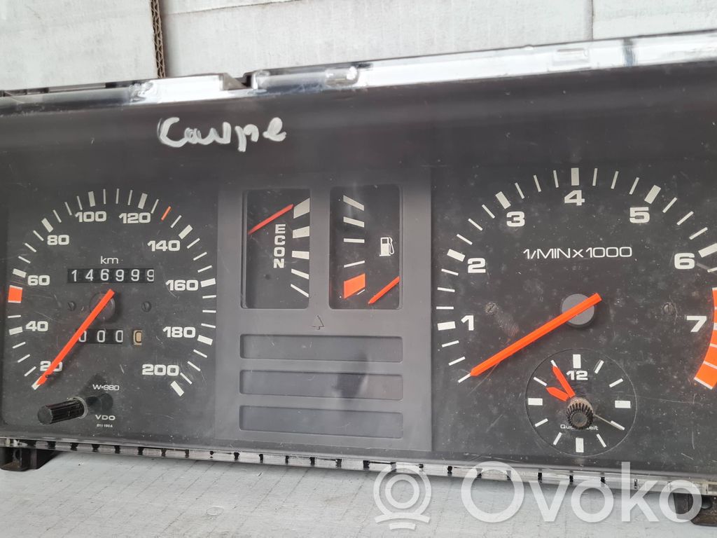Audi 80 90 B3 Licznik / Prędkościomierz 