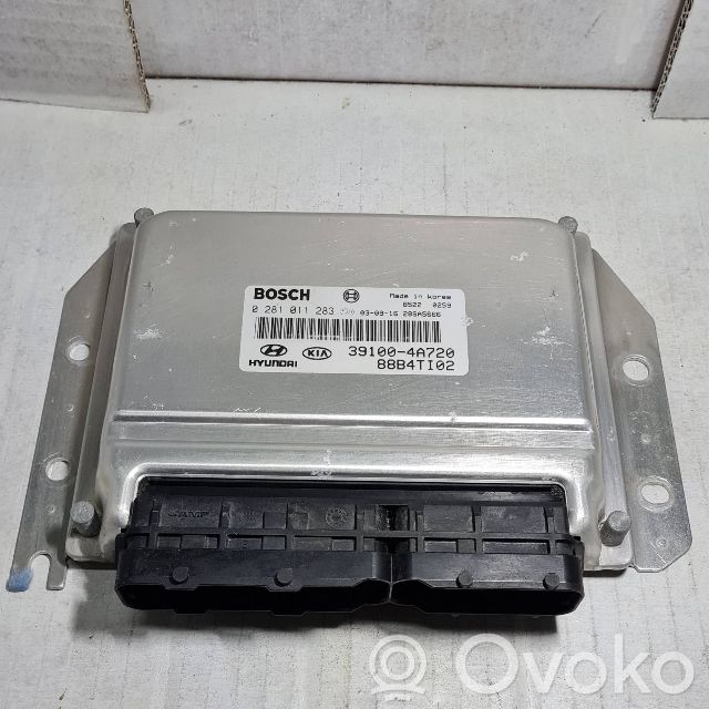 Engine control unit/module   0281011283,88B4TI02,391004A720