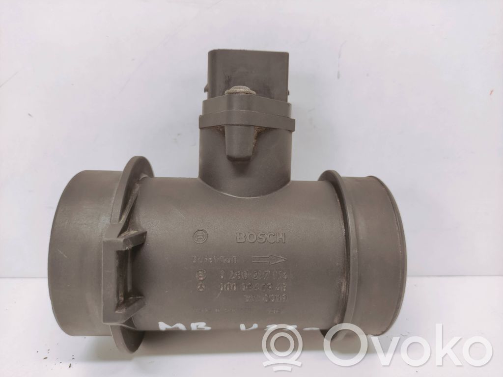 Mercedes-Benz C W202 Misuratore di portata d'aria 