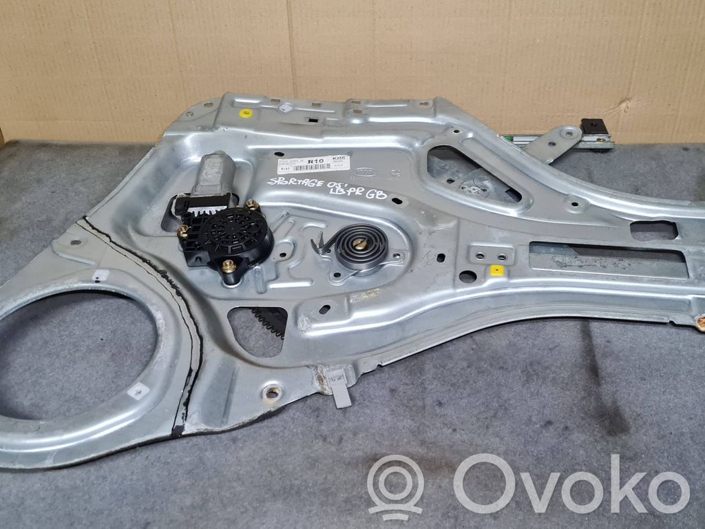 KIA Sportage Front door window regulator with motor 