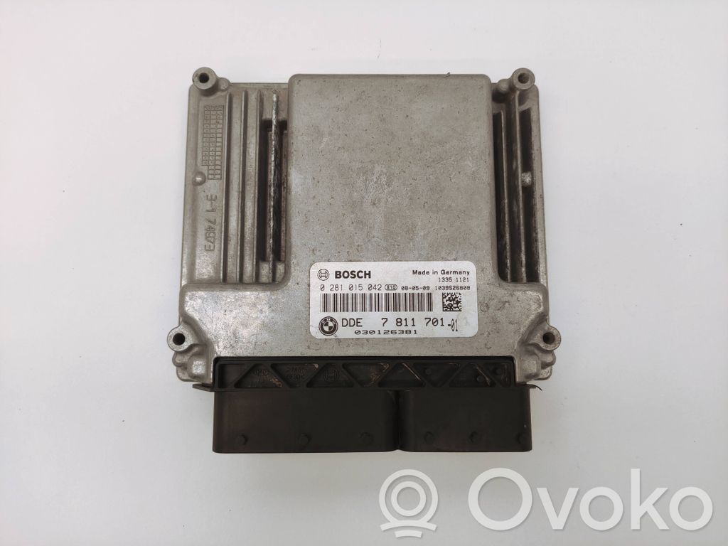 Dzinēja vadības bloks   0281015042,7811701,030126381