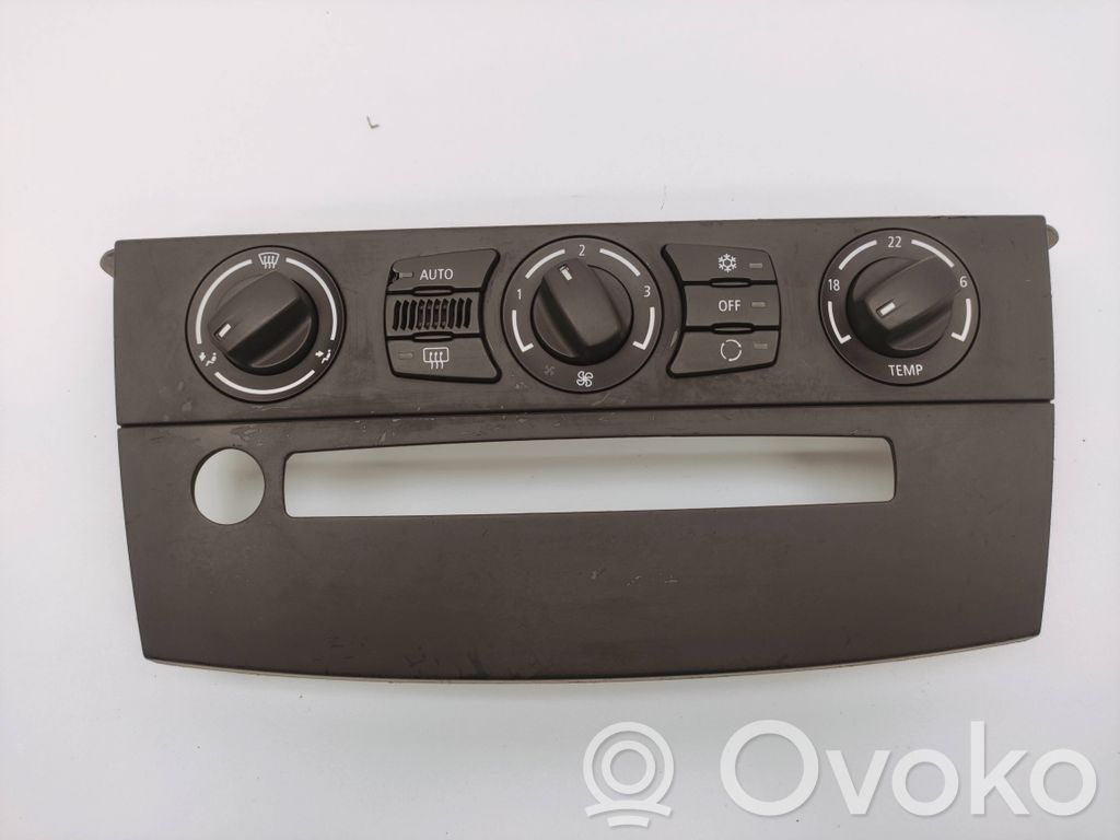 BMW 5 E60 E61 Climate control unit 