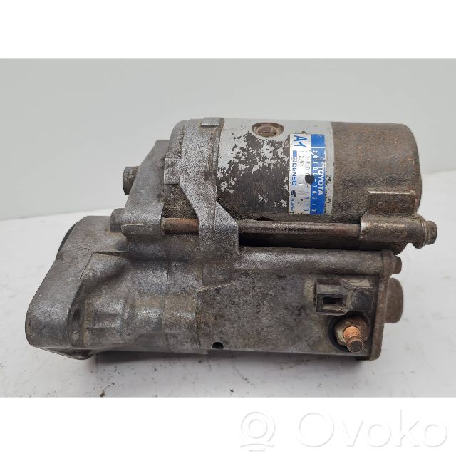 Toyota Corolla E100 Starter motor 