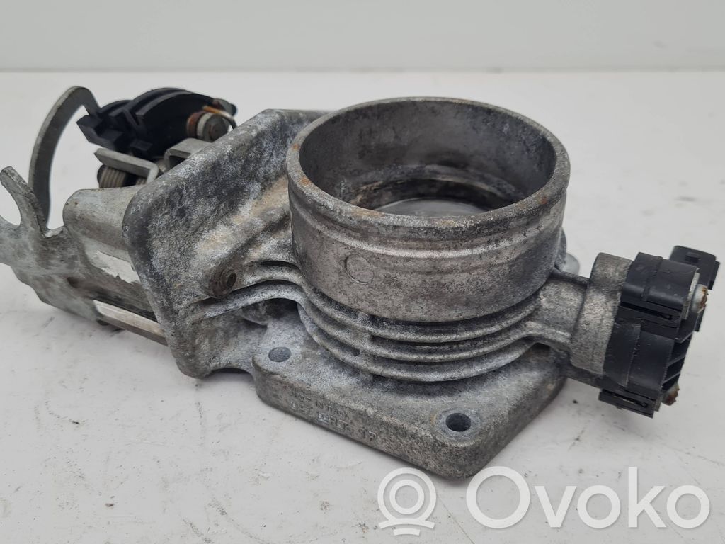 Throttle valve