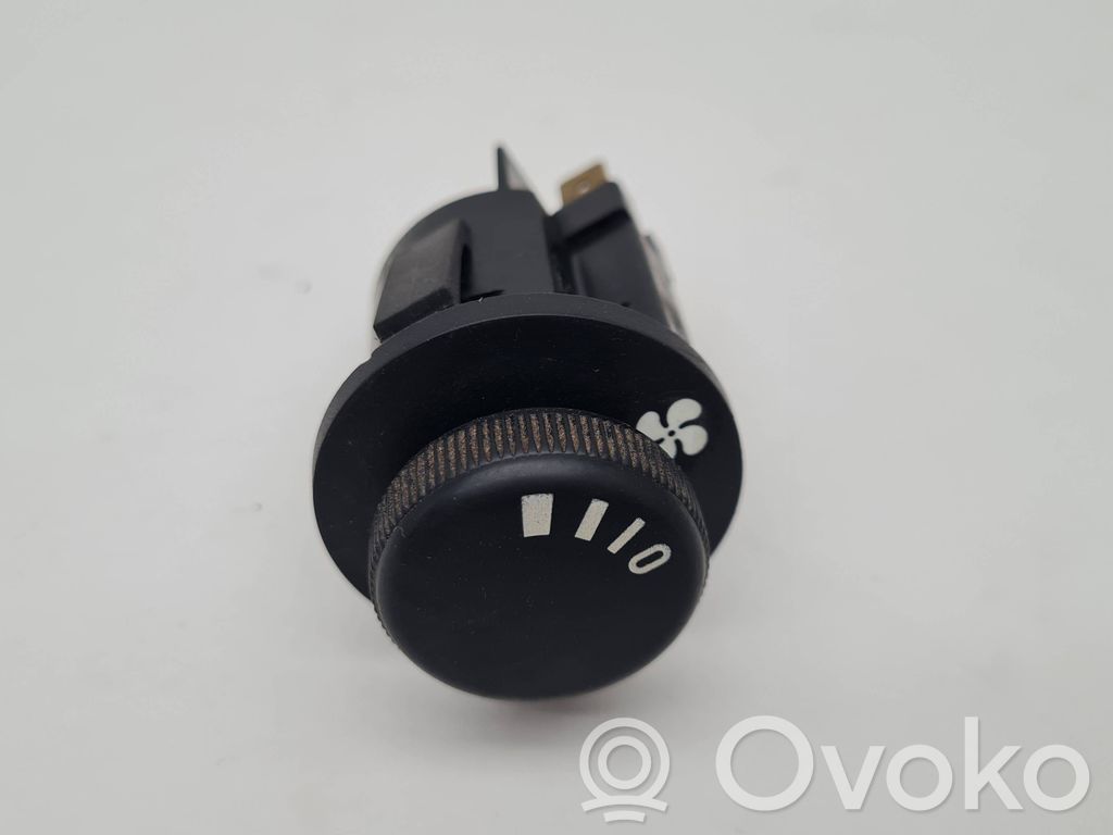 Opel Ascona C Interior fan control switch 