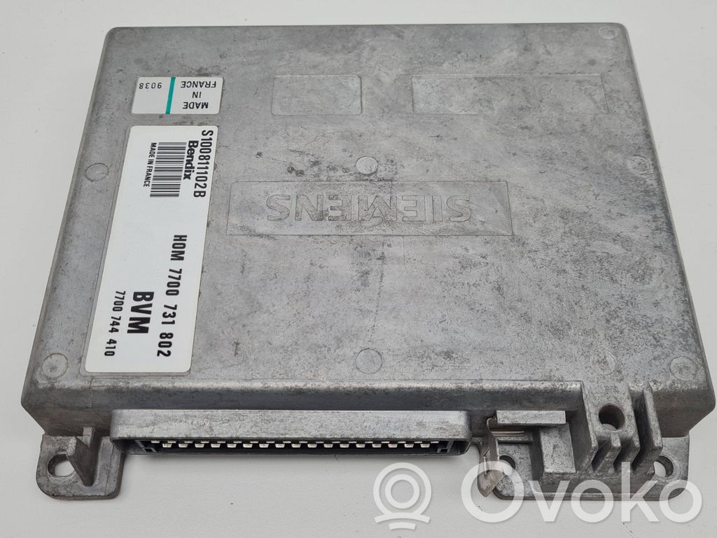 Renault 19 Engine control unit/module 