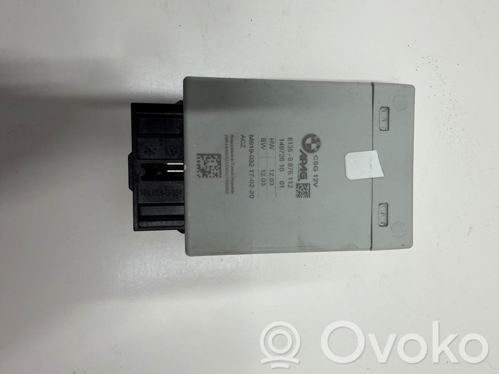 BMW 3 G20 G21 Other control units/modules 