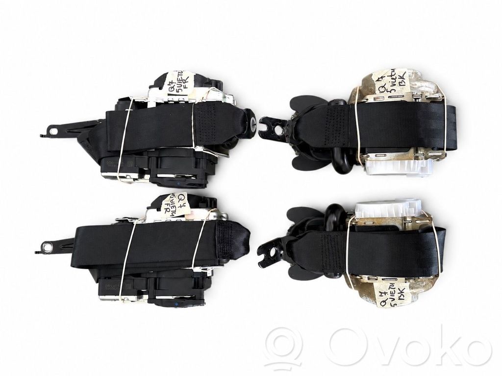 Audi Q7 4M Cinturón delantero 