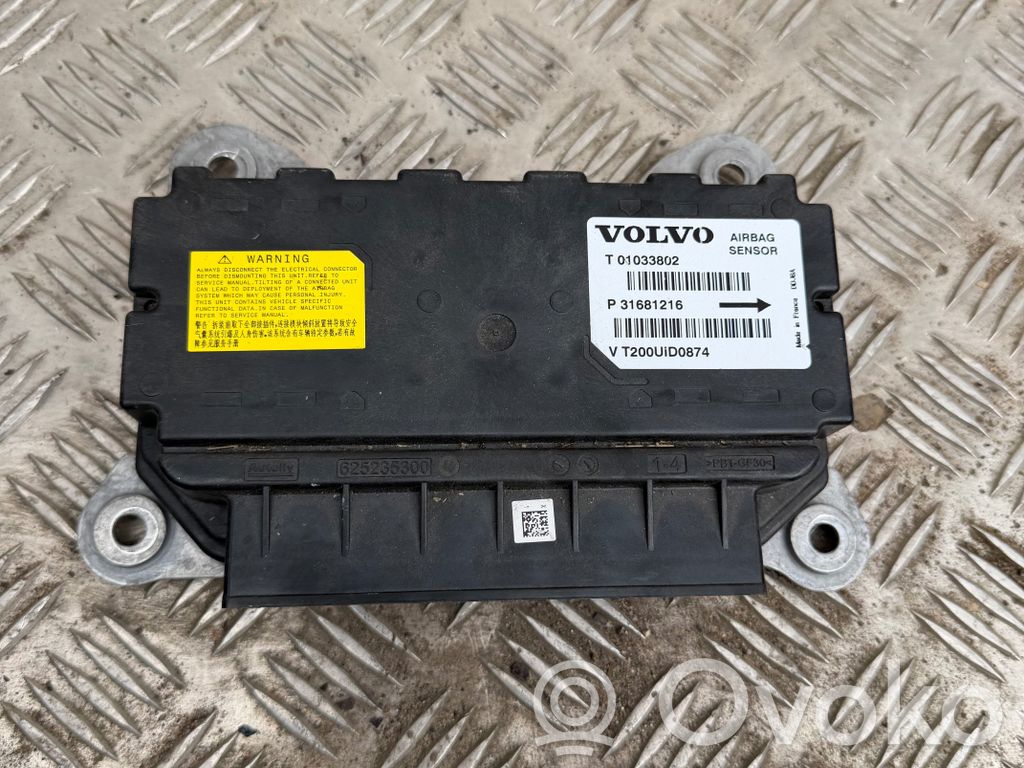Volvo XC60 Airbag control unit/module 
