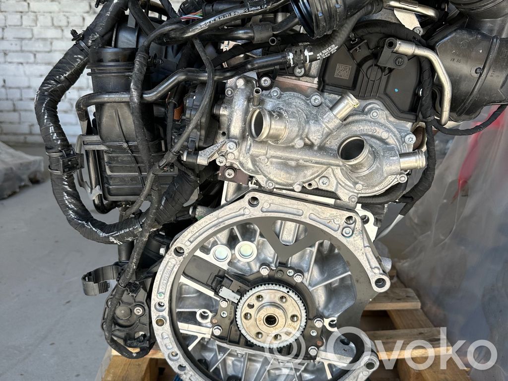Volkswagen Tiguan Engine 