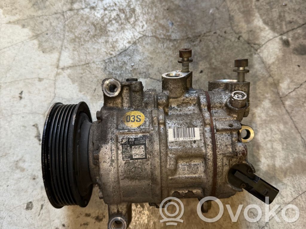 Audi A4 S4 B9 Compresseur de climatisation 