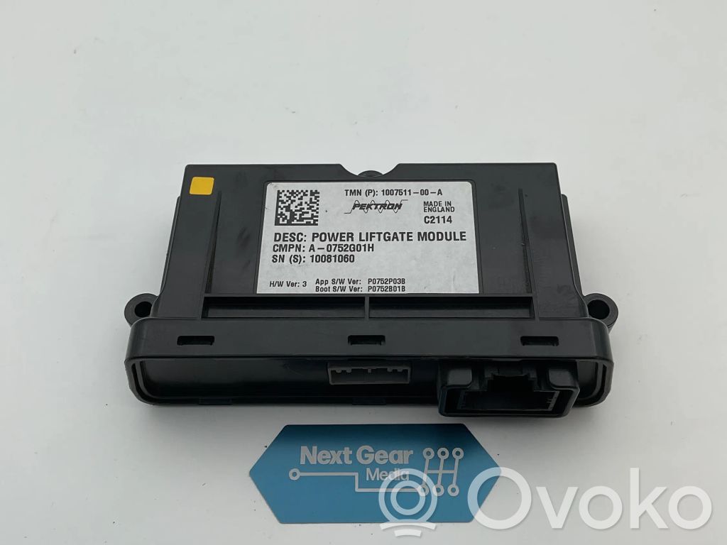 Tesla Model S Tailgate/trunk control unit/module 