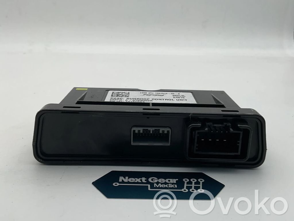 Other control units/modules   100751200B,10150563,0753G02B