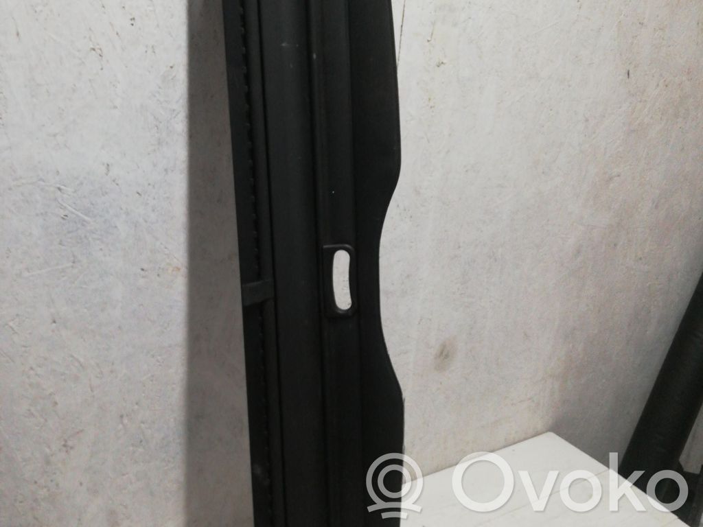 Parcel shelf load cover