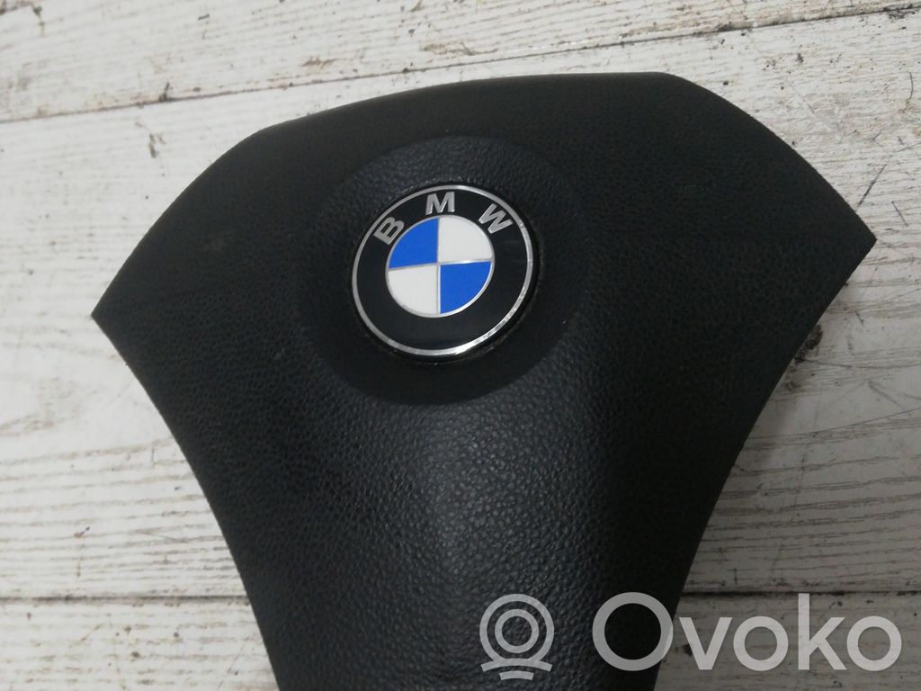 BMW 5 E60 E61 Stūres drošības spilvens 