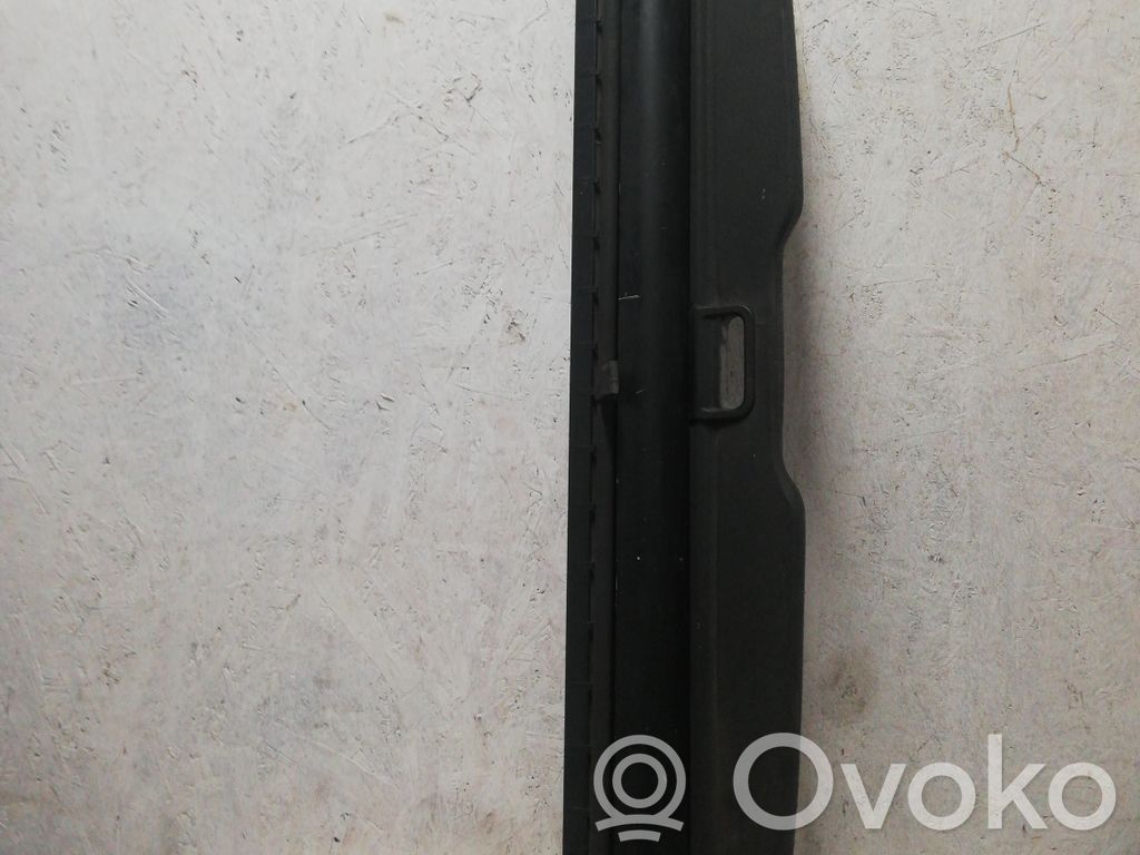 Parcel shelf load cover