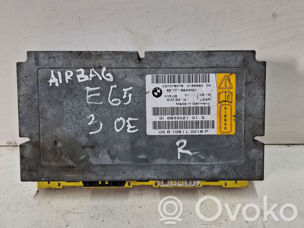 Airbag control unit/module   6933021