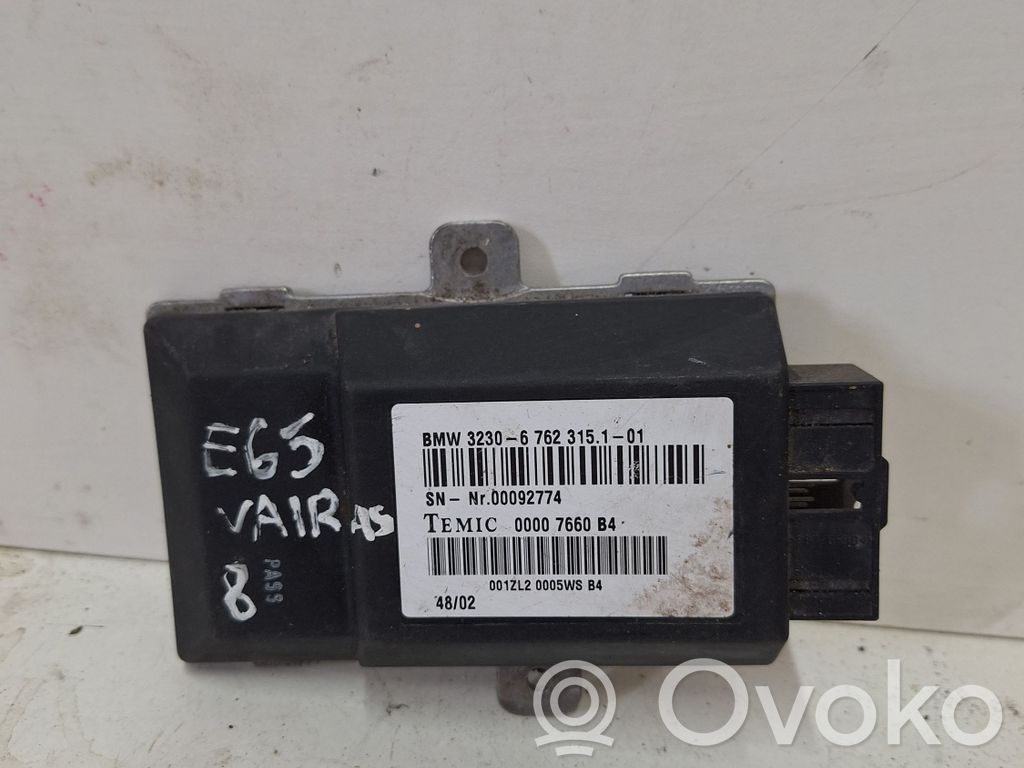Power steering control unit/module   6762315