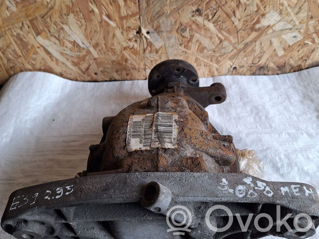 BMW 5 E39 Hinterachsdifferential 