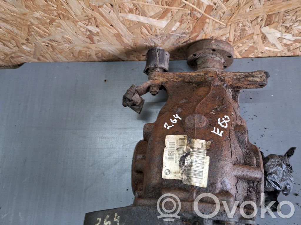 Rear differential   7544581,264