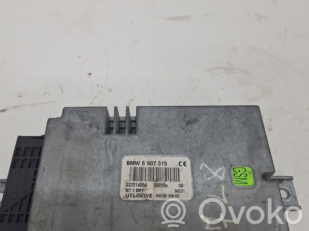BMW 7 E38 Puhelimen käyttöyksikkö/-moduuli 