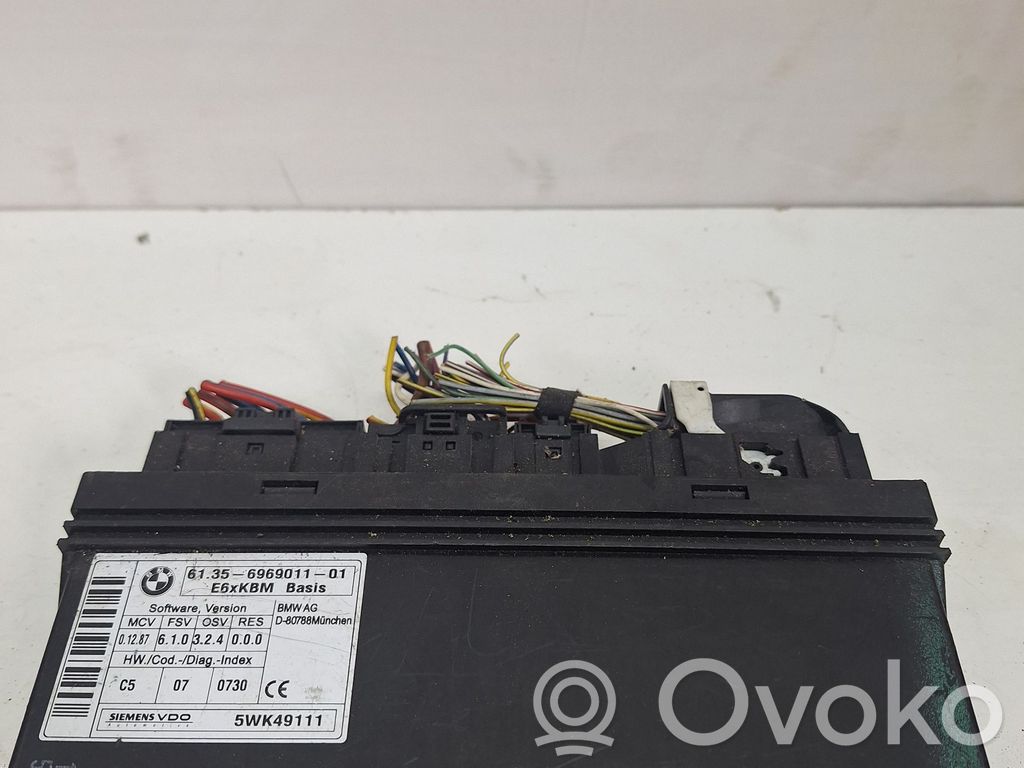 BMW 5 E60 E61 Comfort/convenience module 