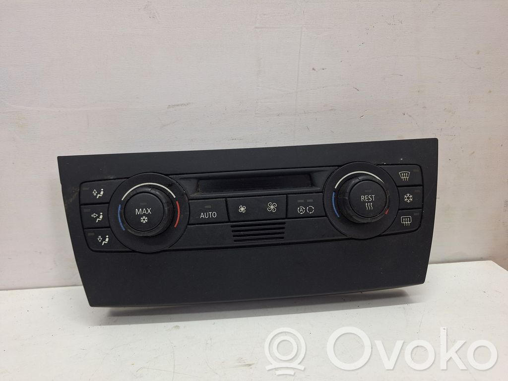 BMW 3 E90 E91 Climate control unit 