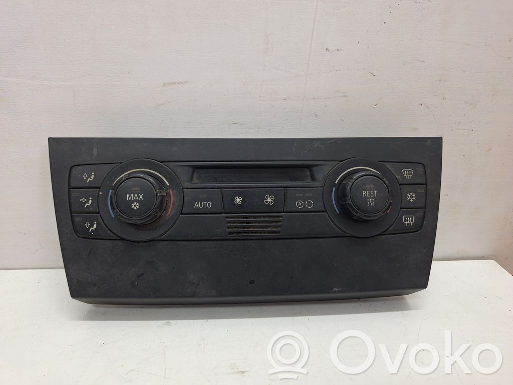 BMW 3 E90 E91 Climate control unit 
