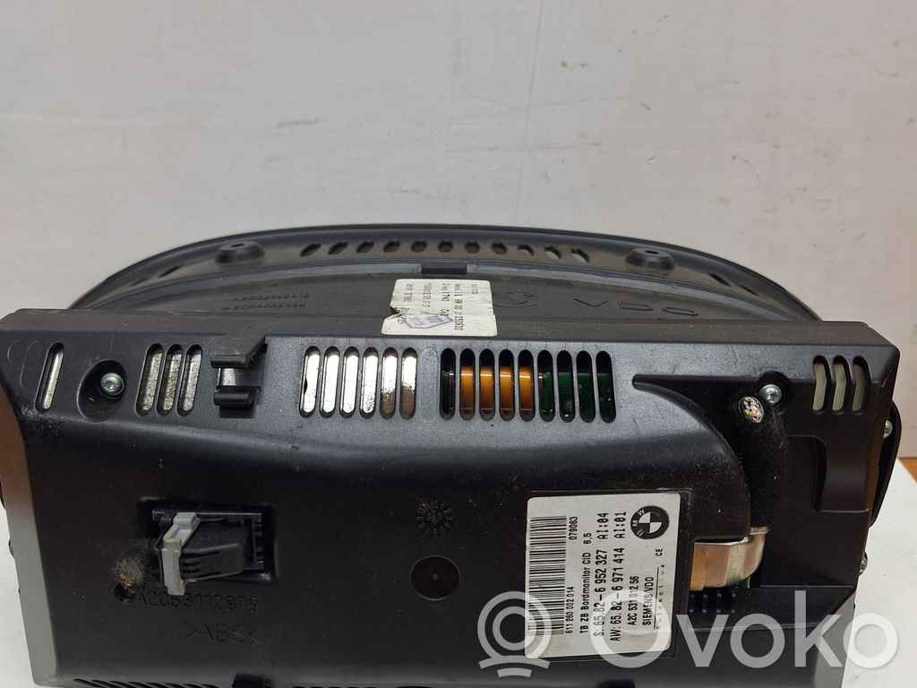 BMW 5 E60 E61 Screen/display/small screen 