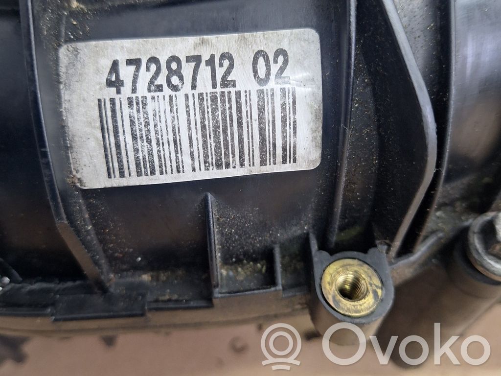 BMW 5 E60 E61 Ansaugbrücke Ansaugkrümmer 