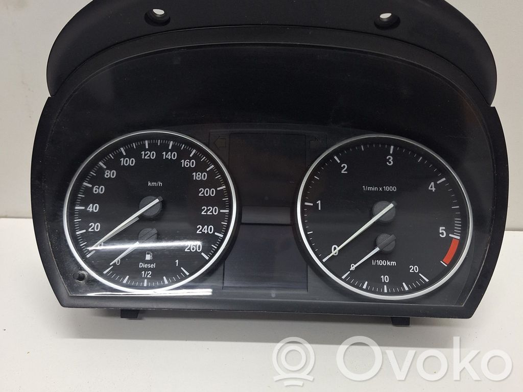 BMW X1 E84 Speedometer (instrument cluster) 