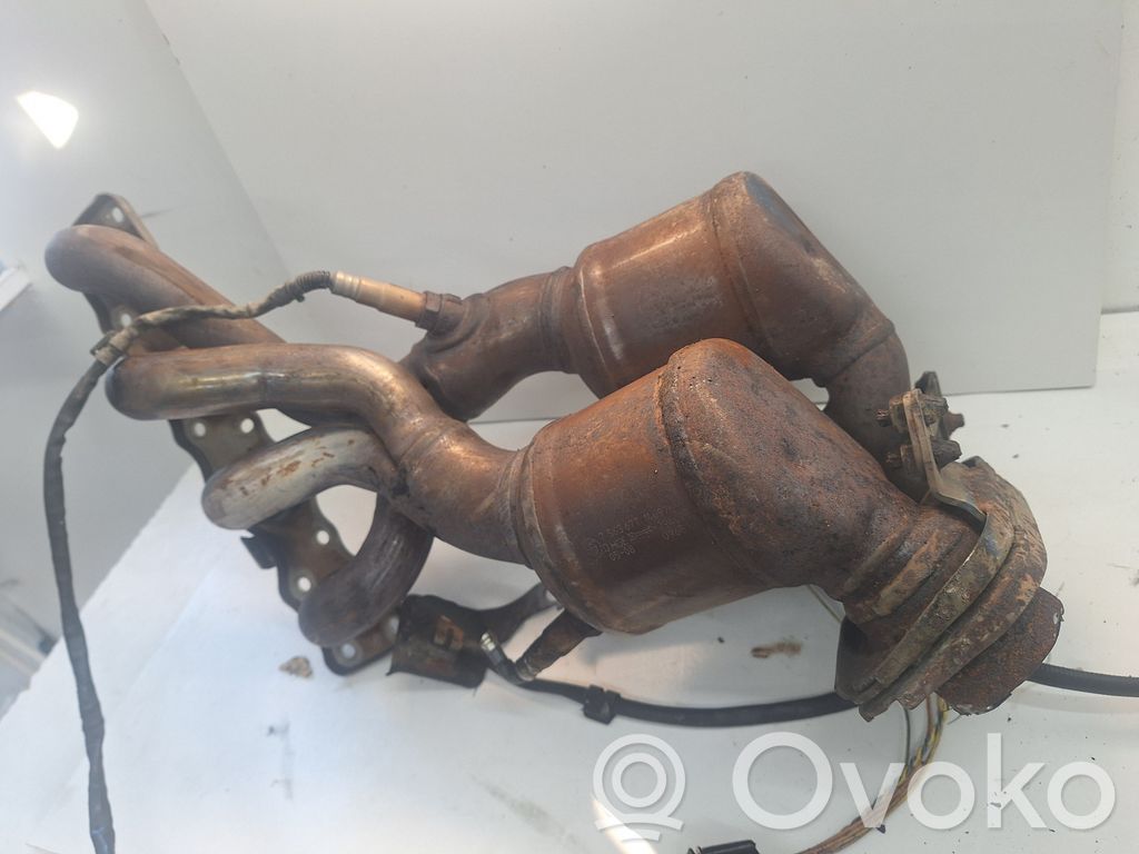 BMW 3 E90 E91 Catalyst/FAP/DPF particulate filter 