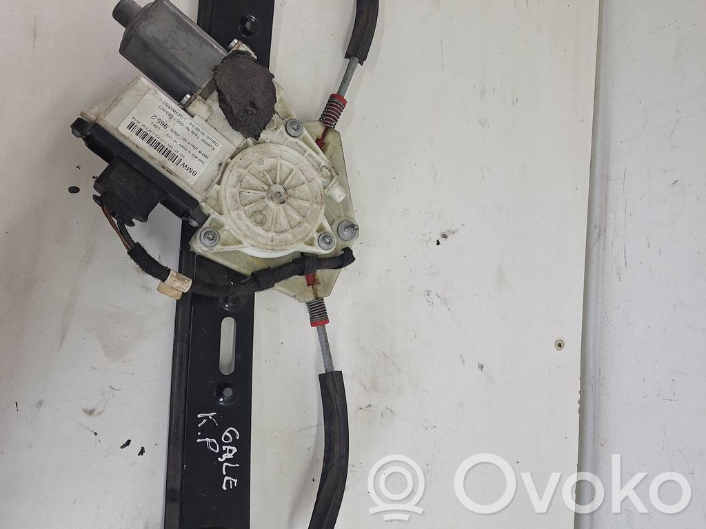 BMW X3 E83 Regulador de puerta trasera con motor 