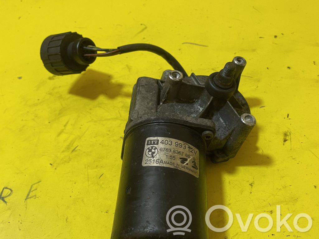 BMW 7 E65 E66 Motor ștergător 