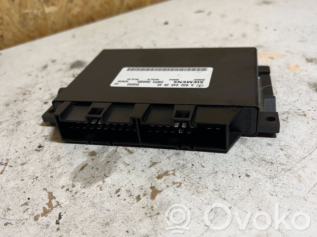 Mercedes-Benz E W211 Gearbox control unit/module 