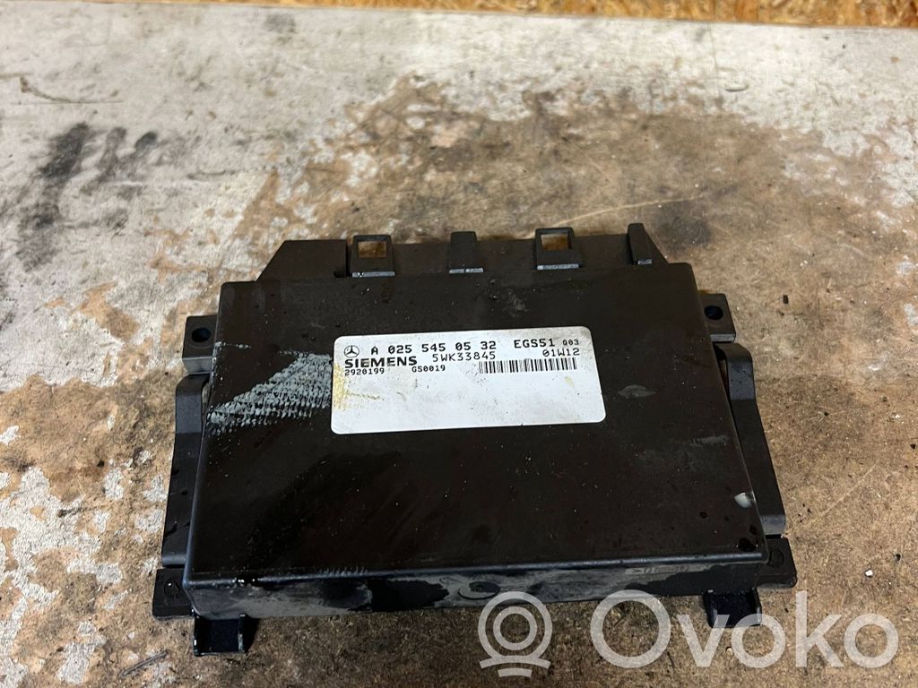 Mercedes-Benz C W203 Gearbox control unit/module 